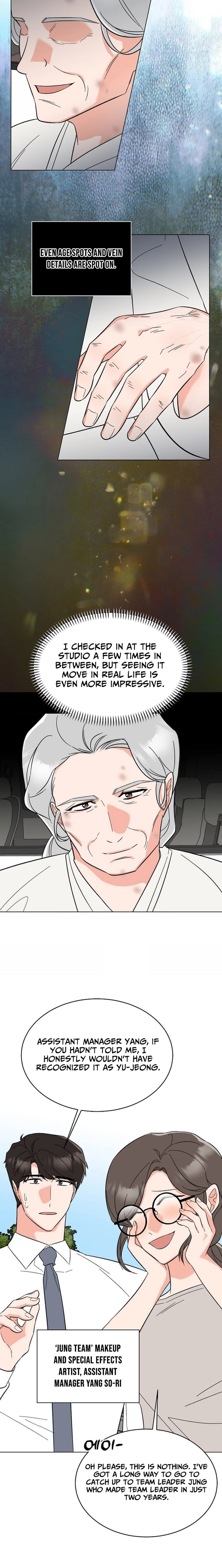 Rookie Talent Agent Knows It All Chapter 185 - page 10