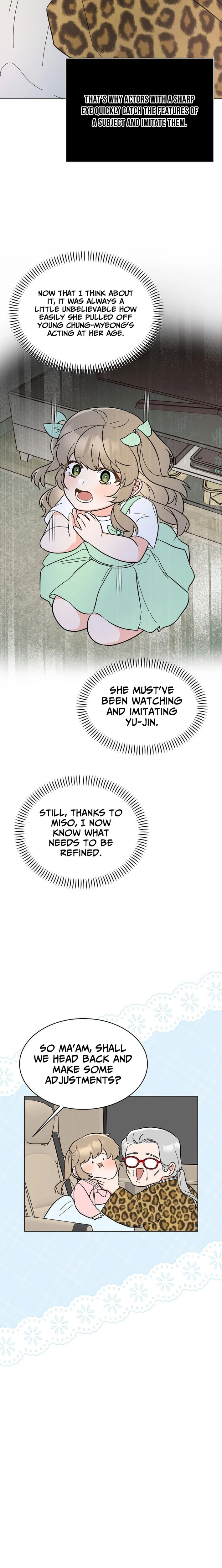 Rookie Talent Agent Knows It All Chapter 185 - page 17