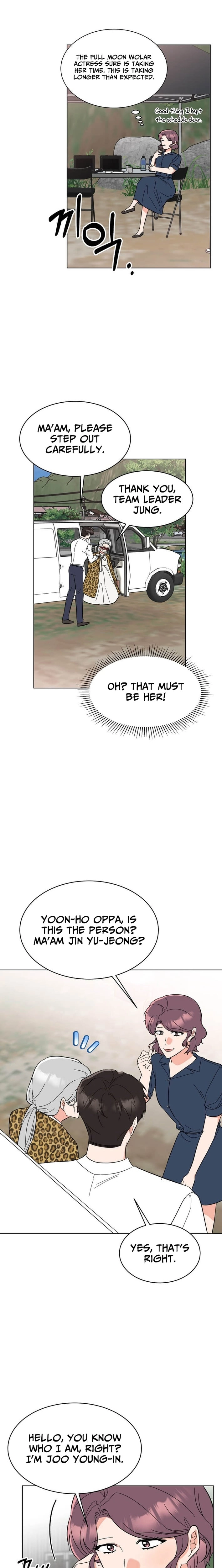 Rookie Talent Agent Knows It All Chapter 185 - page 18