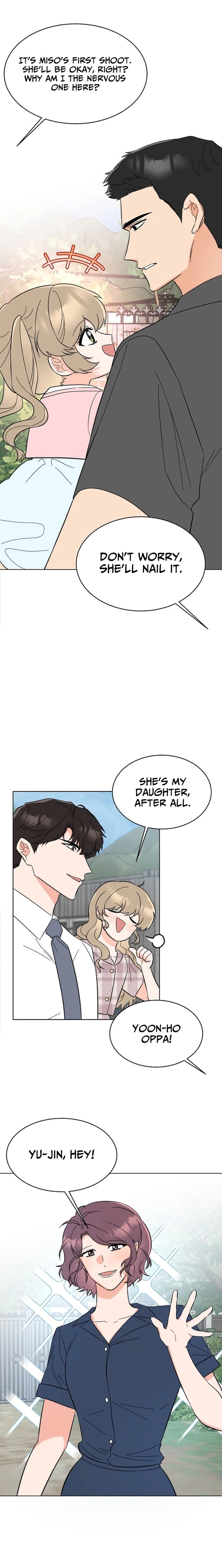 Rookie Talent Agent Knows It All Chapter 185 - page 4