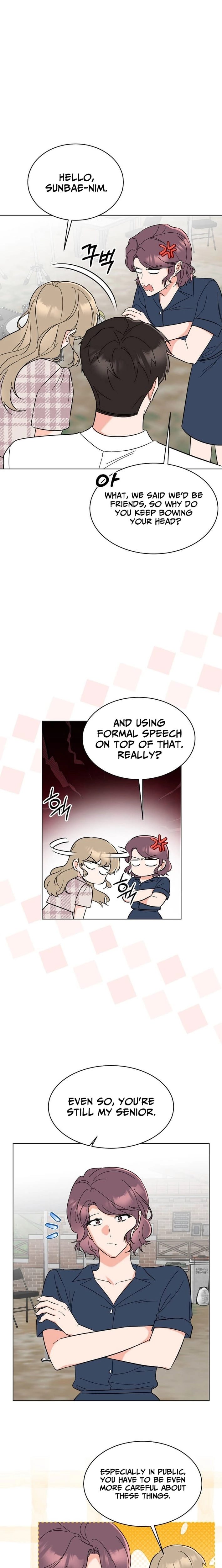 Rookie Talent Agent Knows It All Chapter 185 - page 5