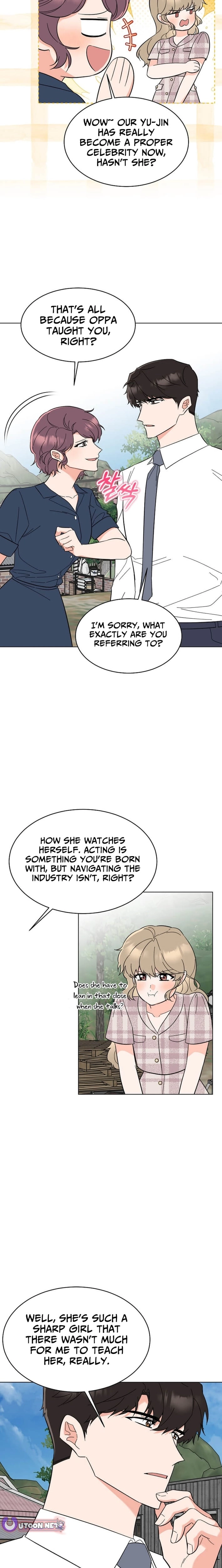 Rookie Talent Agent Knows It All Chapter 185 - page 6