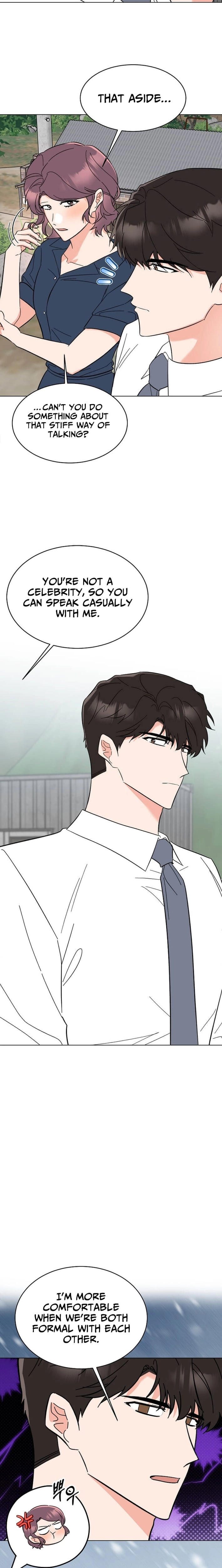 Rookie Talent Agent Knows It All Chapter 185 - page 7