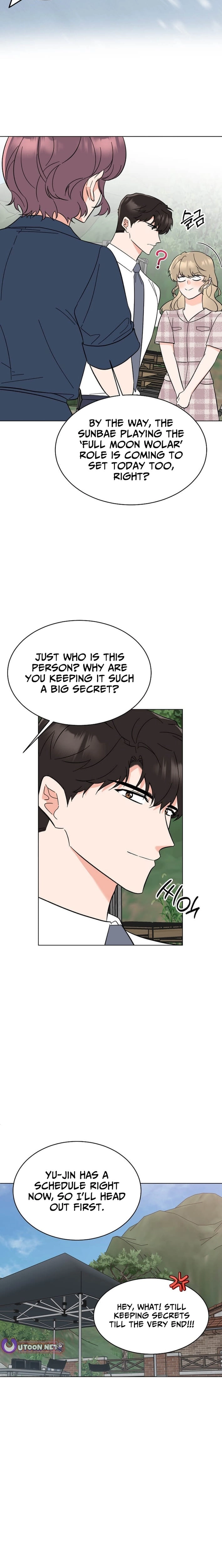 Rookie Talent Agent Knows It All Chapter 185 - page 8