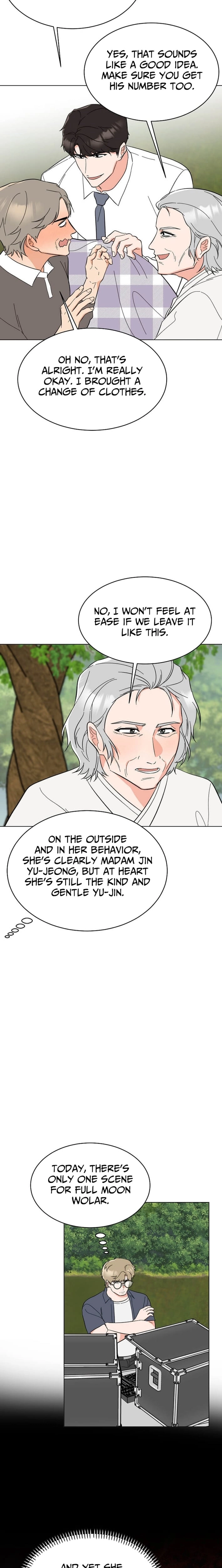 Rookie Talent Agent Knows It All Chapter 186 - page 16