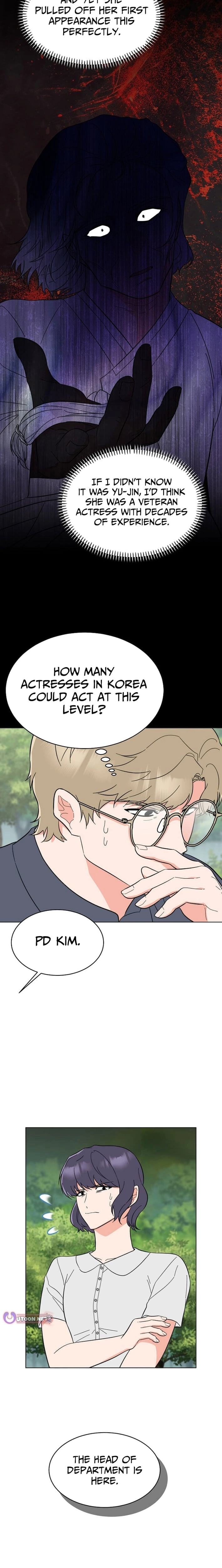 Rookie Talent Agent Knows It All Chapter 186 - page 17