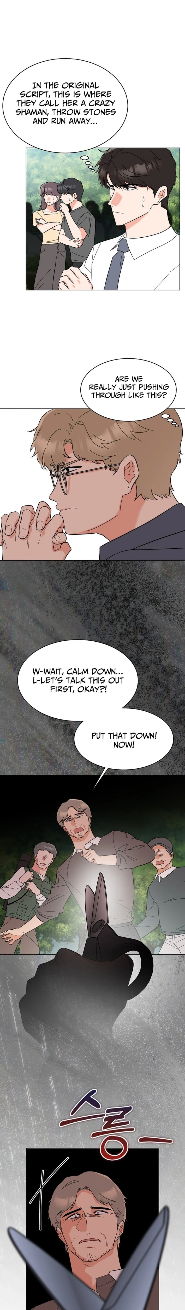 Rookie Talent Agent Knows It All Chapter 186 - page 9