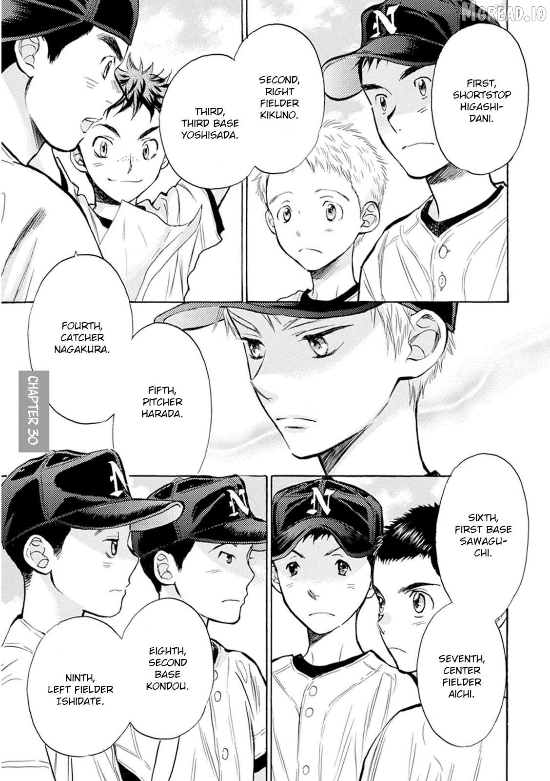 Battery - Manga Chapter 30 - page 2