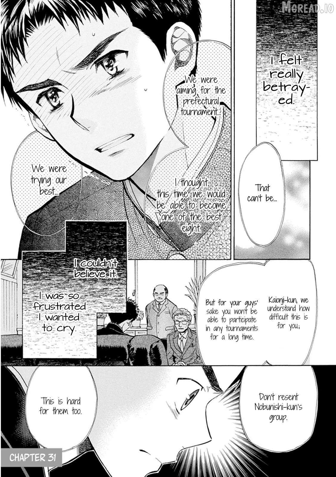 Battery - Manga Chapter 31 - page 2