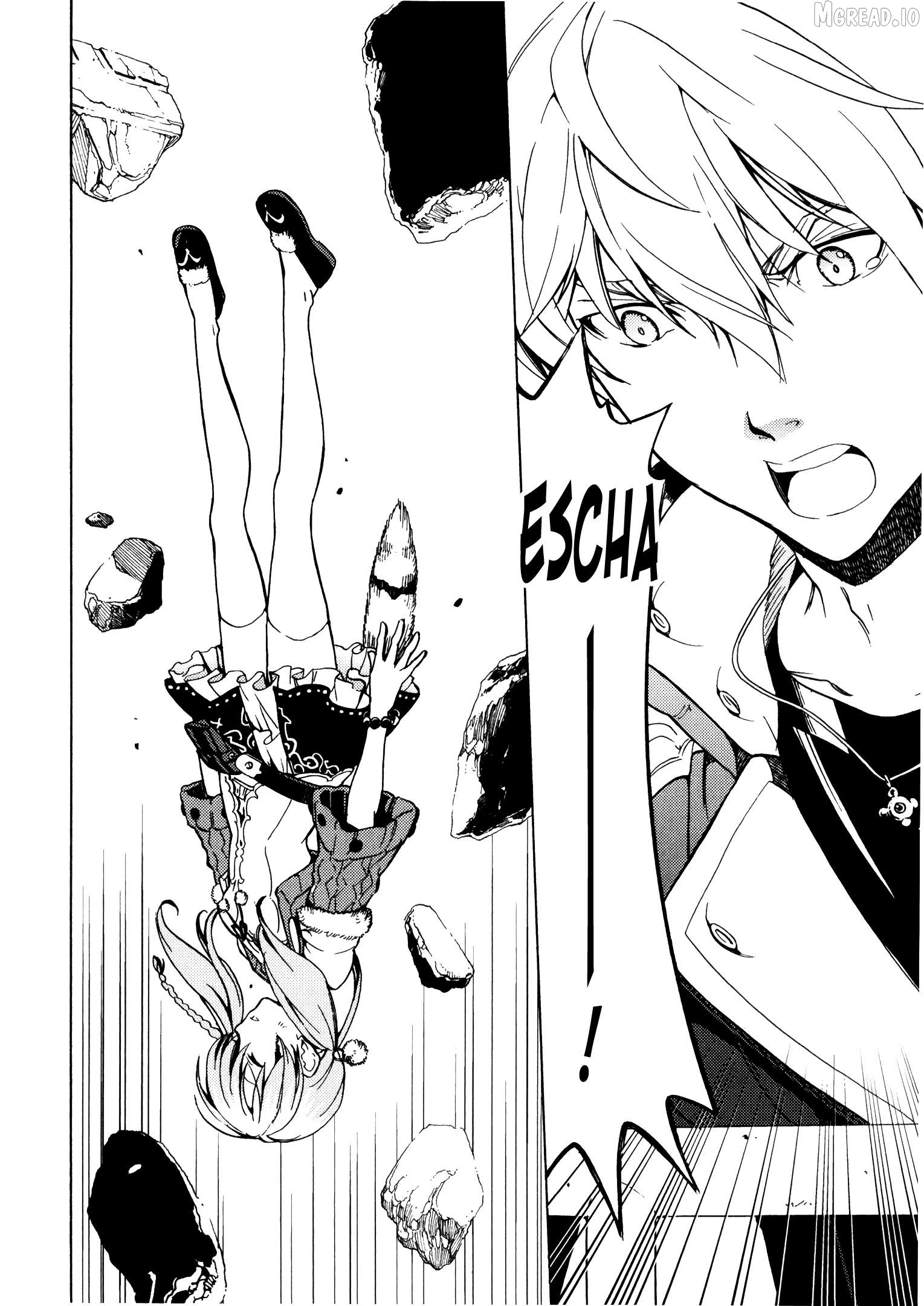 Escha & Logy no Atelier - Tasogare no Sora no Renkinjutsushi Chapter 12 - page 2