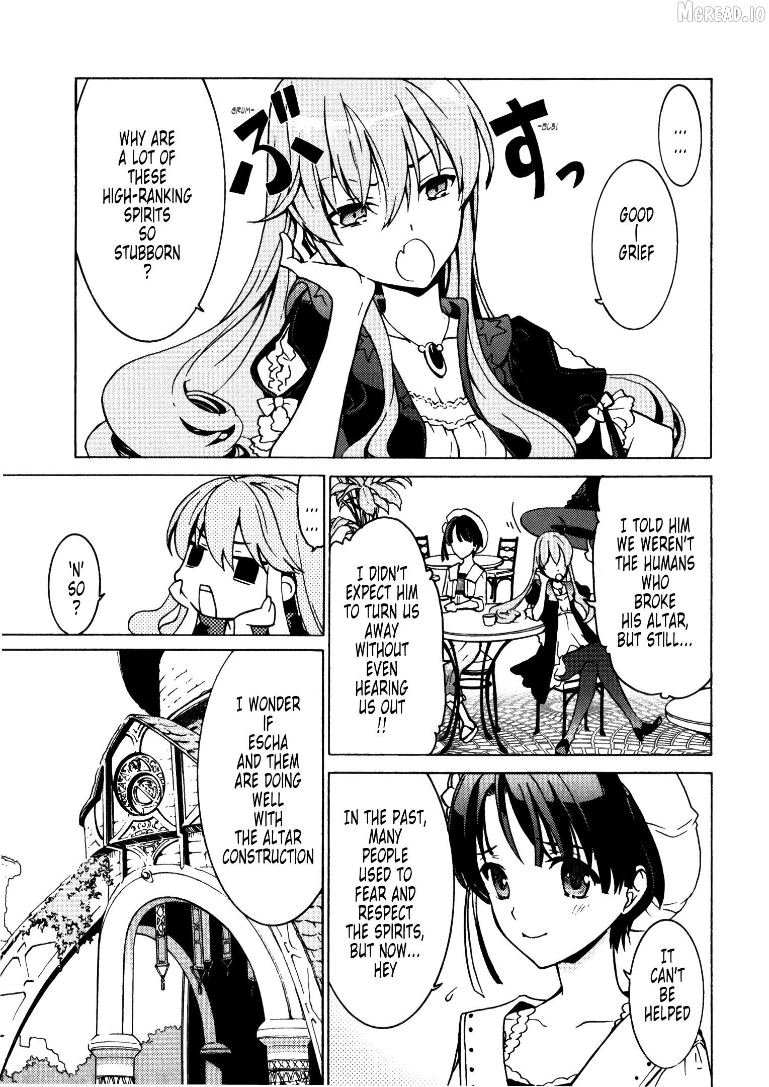 Escha & Logy no Atelier - Tasogare no Sora no Renkinjutsushi Chapter 8 - page 1