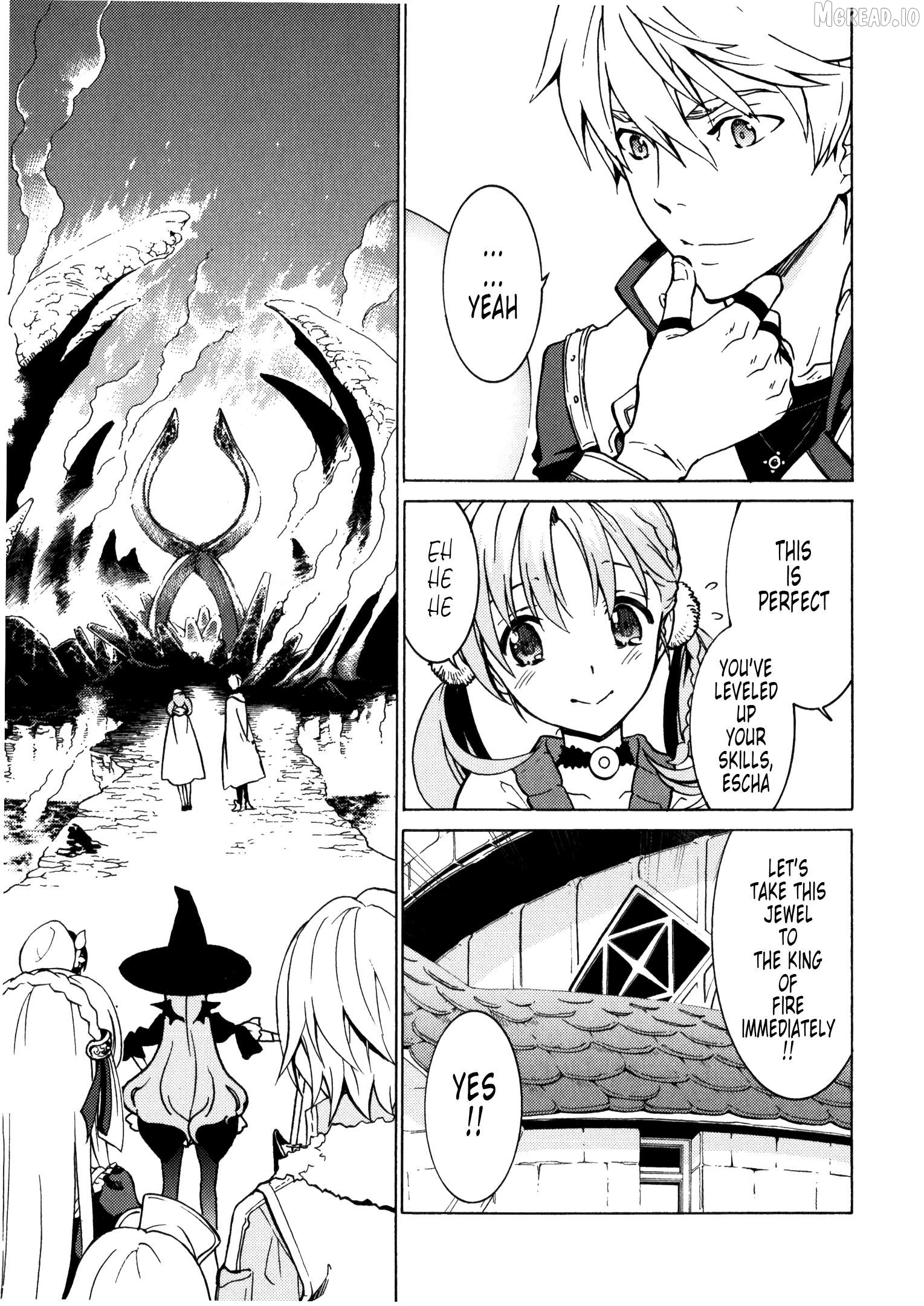 Escha & Logy no Atelier - Tasogare no Sora no Renkinjutsushi Chapter 8 - page 3
