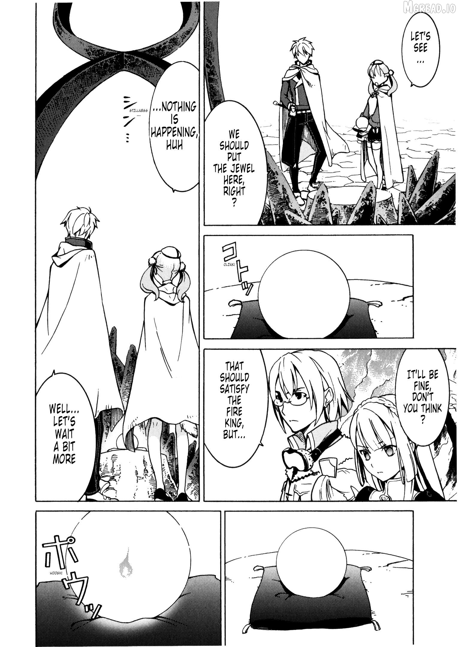 Escha & Logy no Atelier - Tasogare no Sora no Renkinjutsushi Chapter 8 - page 4