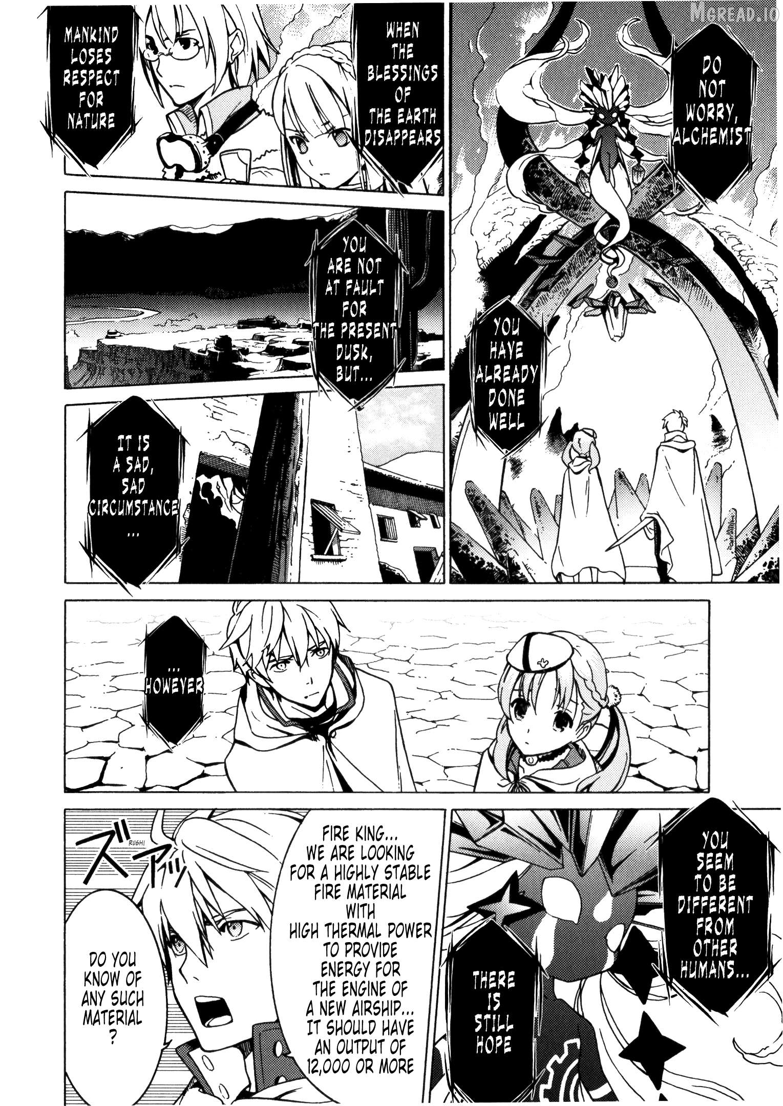 Escha & Logy no Atelier - Tasogare no Sora no Renkinjutsushi Chapter 8 - page 6