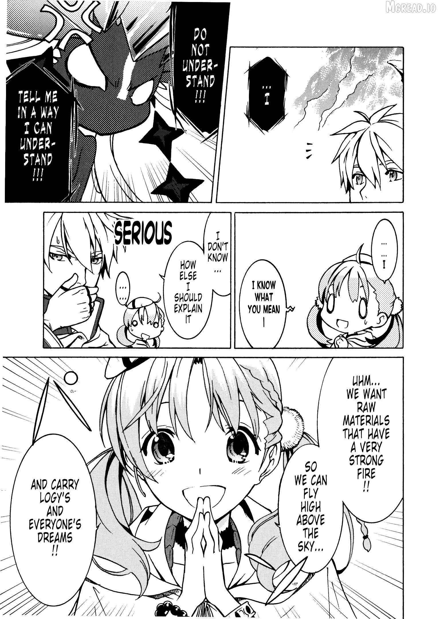 Escha & Logy no Atelier - Tasogare no Sora no Renkinjutsushi Chapter 8 - page 7