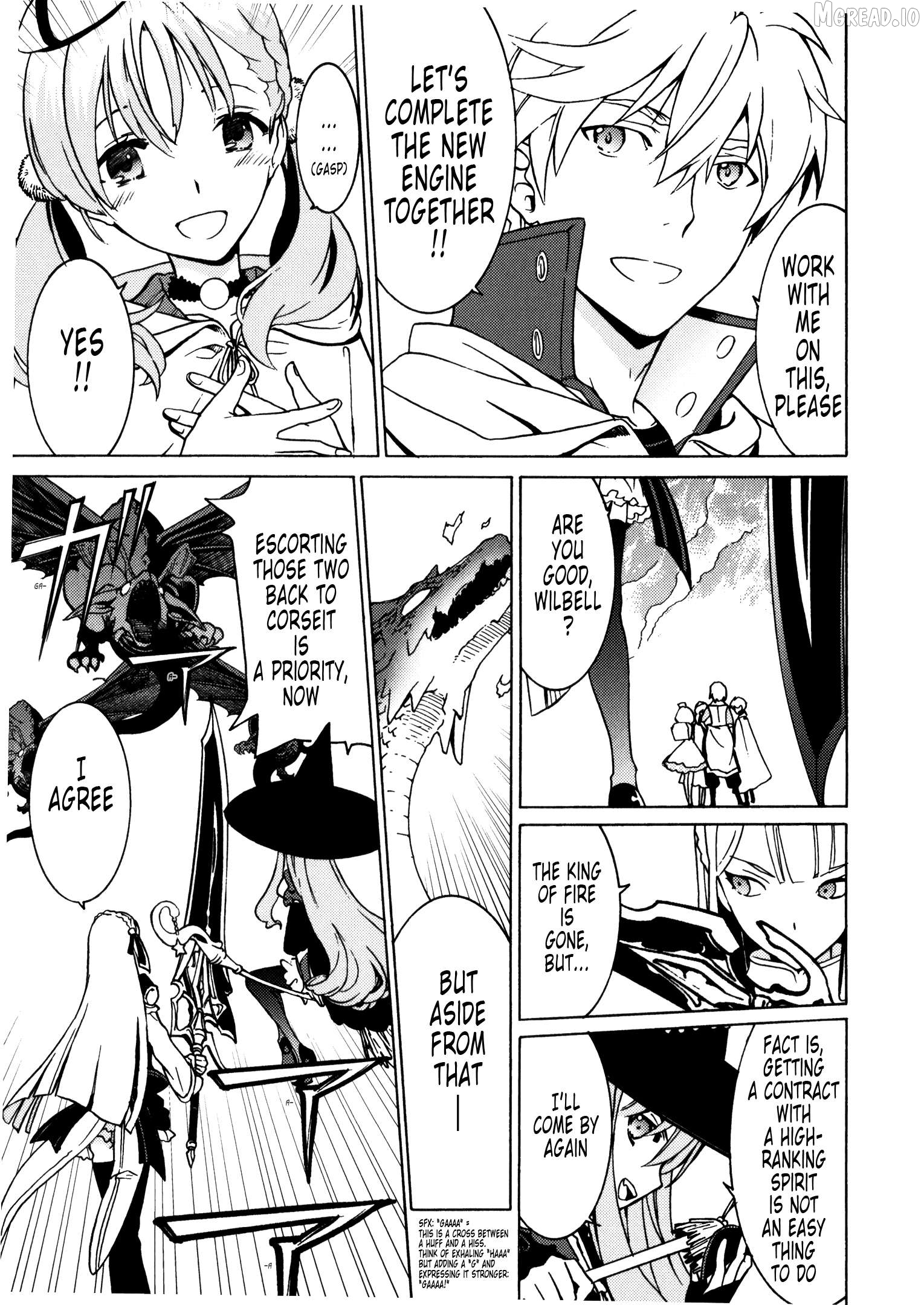 Escha & Logy no Atelier - Tasogare no Sora no Renkinjutsushi Chapter 8 - page 9