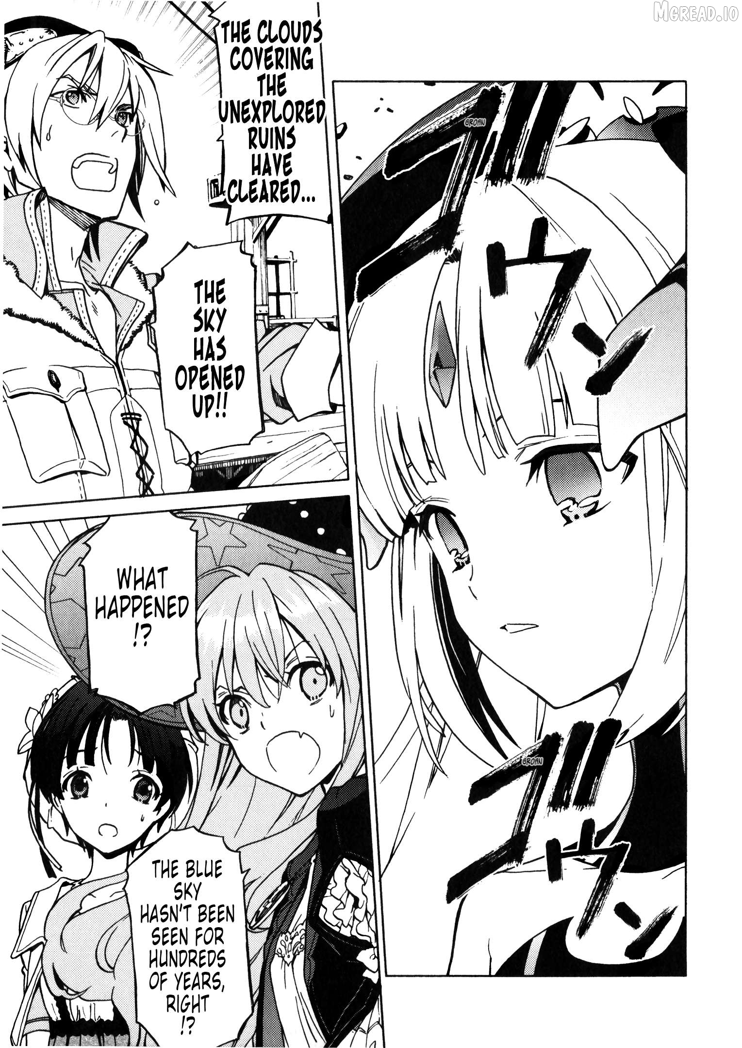 Escha & Logy no Atelier - Tasogare no Sora no Renkinjutsushi Chapter 9 - page 3