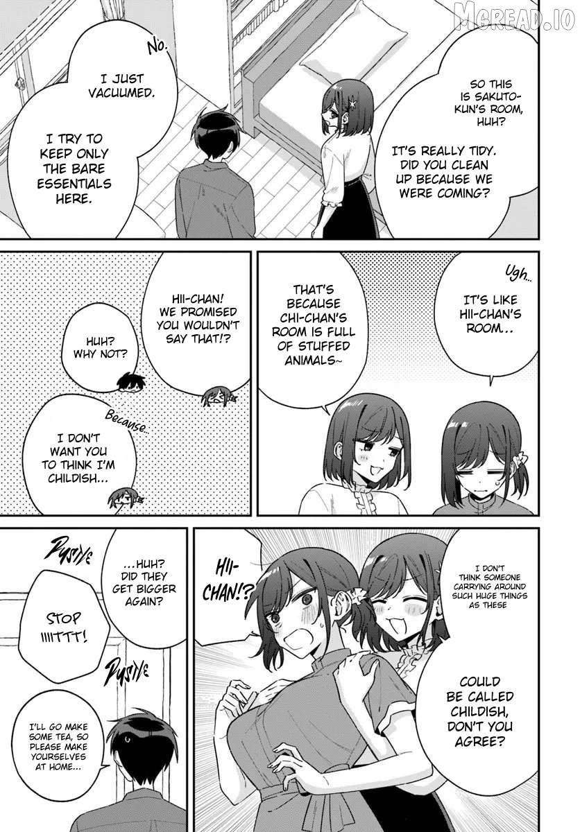 Futago Matomete "Kanojo" ni Shinai? Chapter 17.2 - page 7