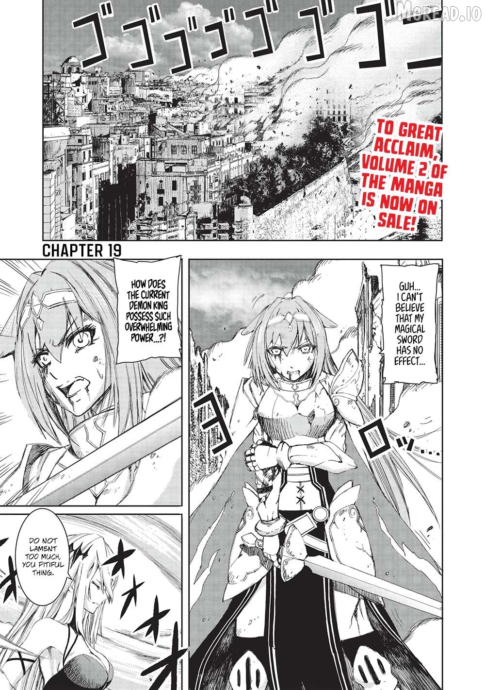 Maou Tsukai no Saikyou Shihai Chapter 19 - page 1