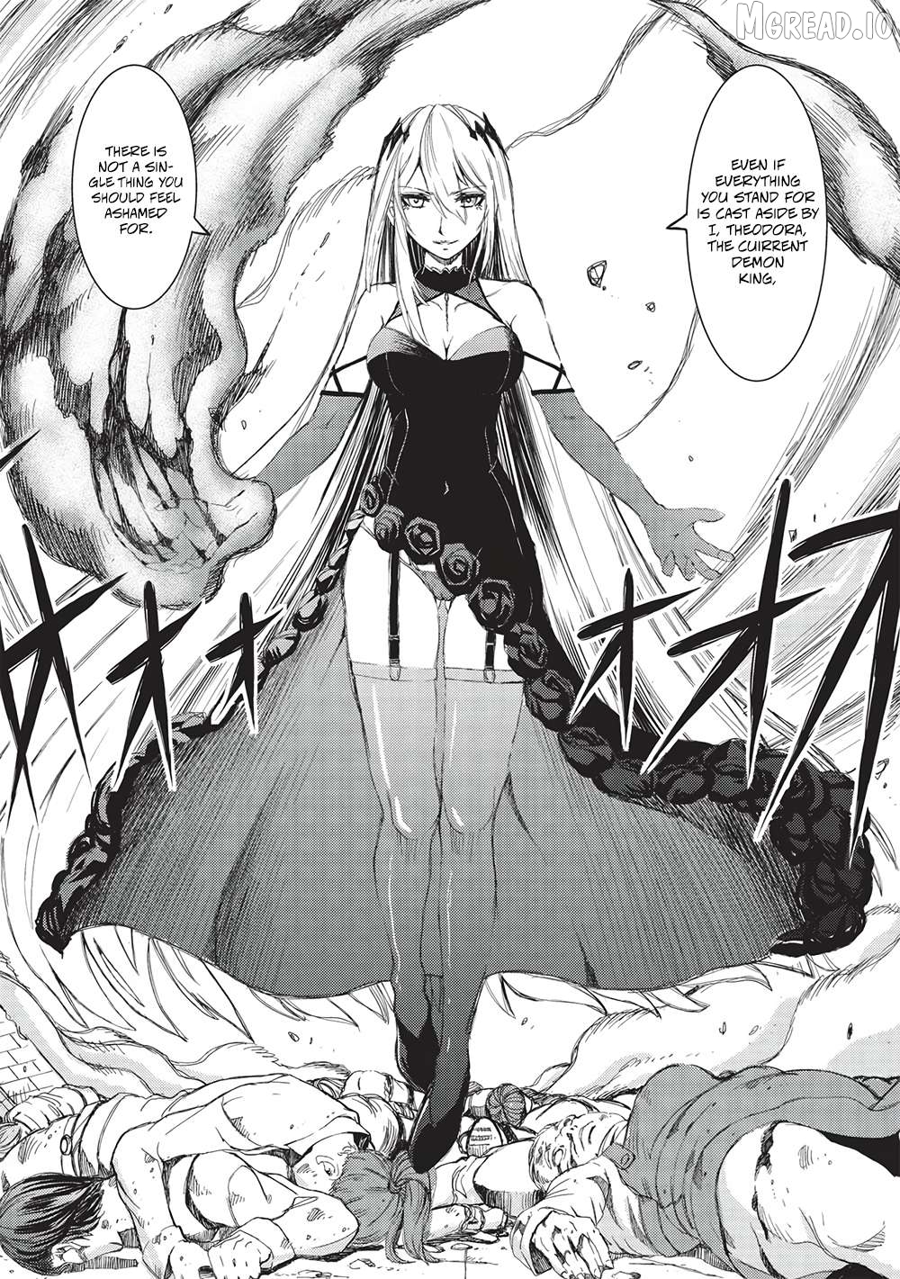 Maou Tsukai no Saikyou Shihai Chapter 19 - page 2