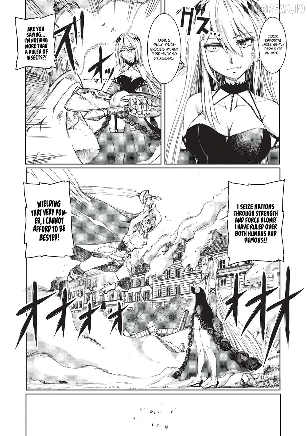 Maou Tsukai no Saikyou Shihai Chapter 19 - page 3