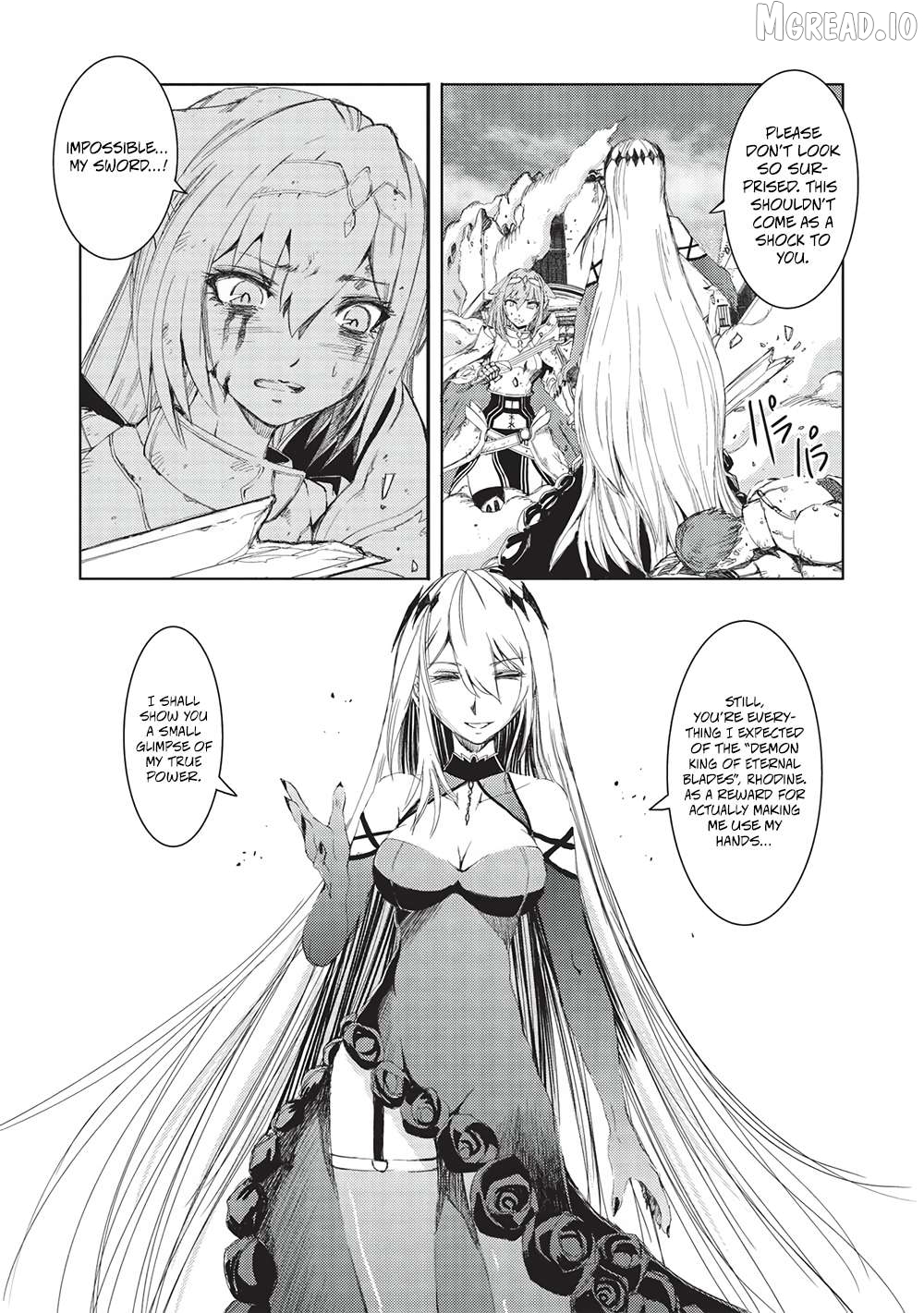 Maou Tsukai no Saikyou Shihai Chapter 19 - page 5