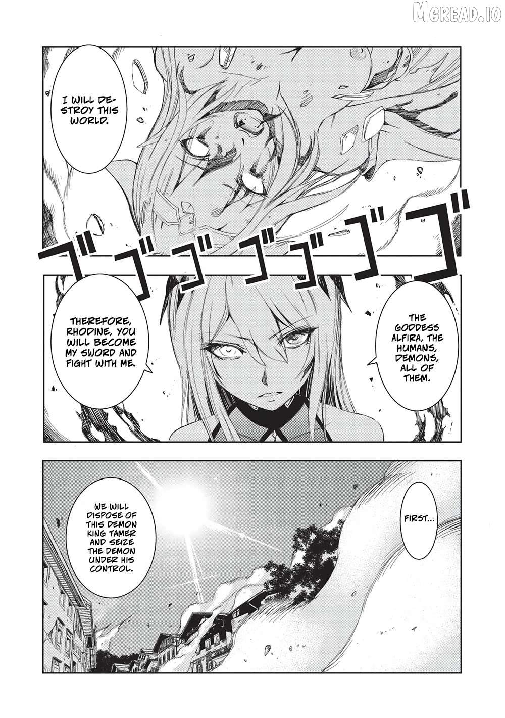 Maou Tsukai no Saikyou Shihai Chapter 19 - page 7