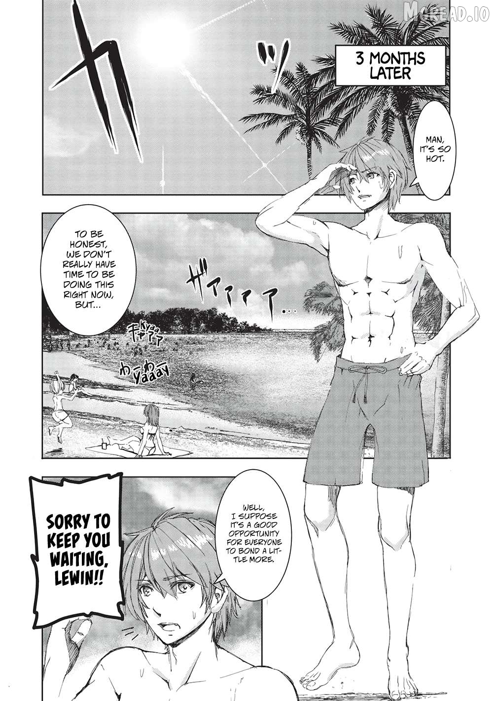 Maou Tsukai no Saikyou Shihai Chapter 19 - page 8