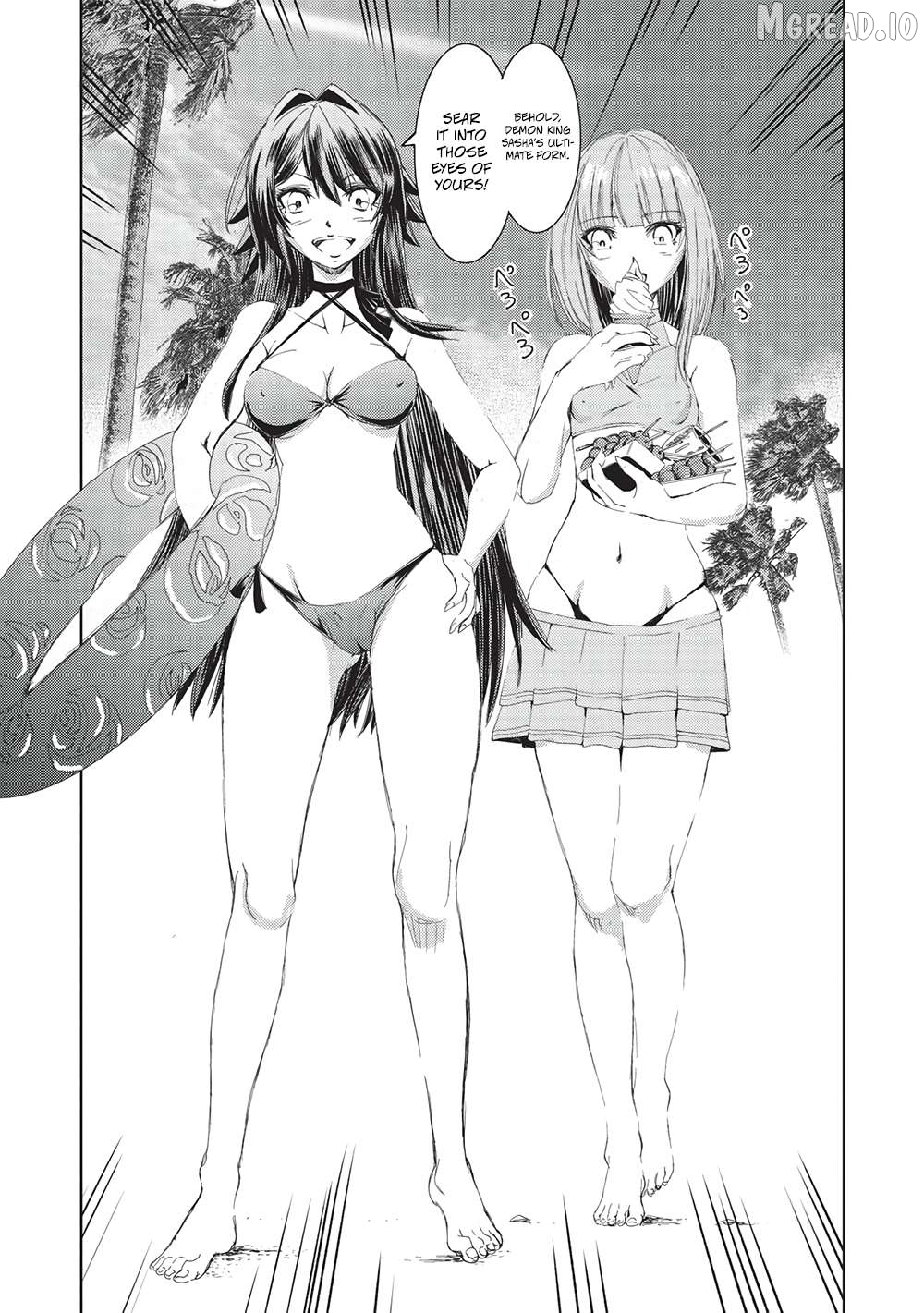 Maou Tsukai no Saikyou Shihai Chapter 19 - page 9