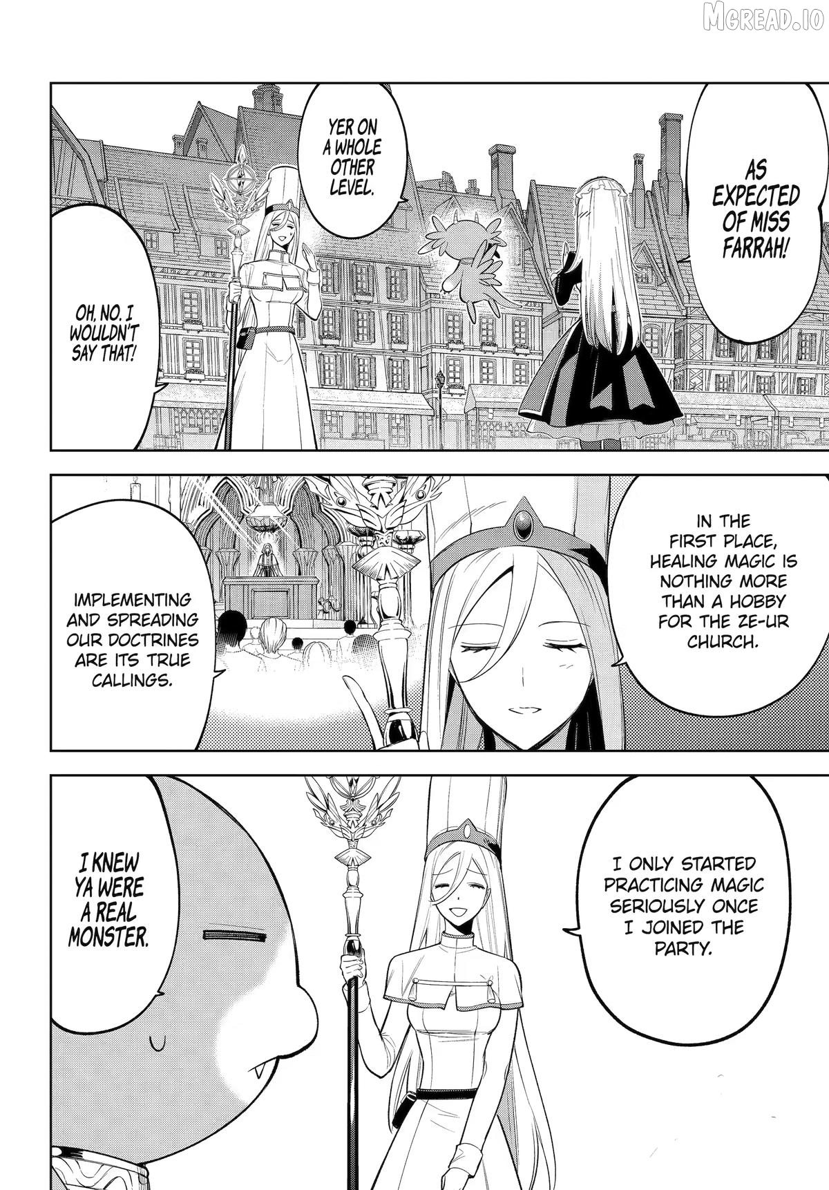 Porter of Heroes Chapter 37 - page 19