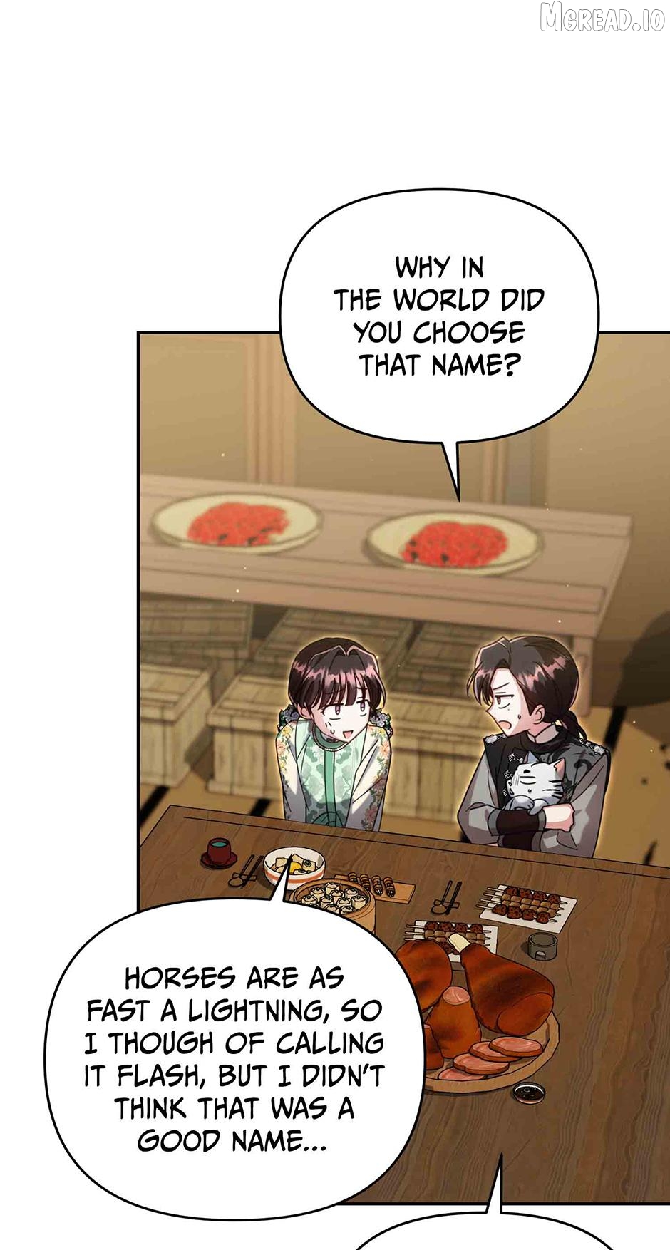 Time Limited Elixir of the Fallen Sega Chapter 94 - page 53