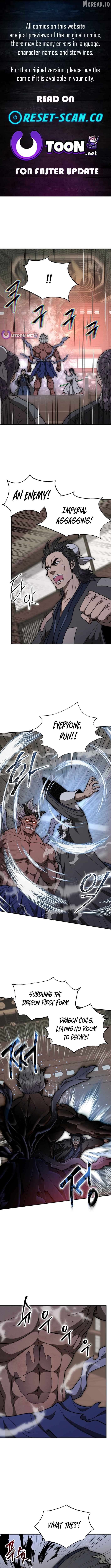 Nostalgic Warrior Chapter 124 - page 1