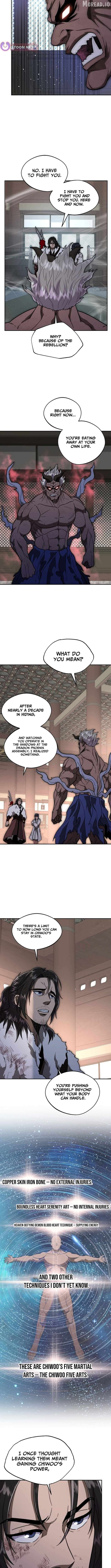 Nostalgic Warrior Chapter 124 - page 10