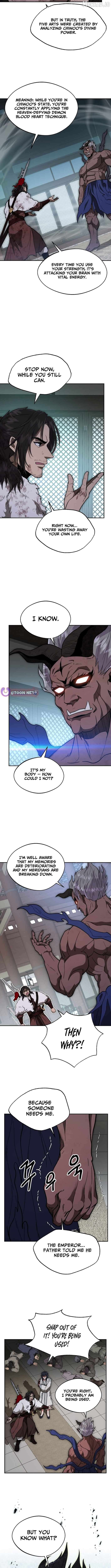 Nostalgic Warrior Chapter 124 - page 11