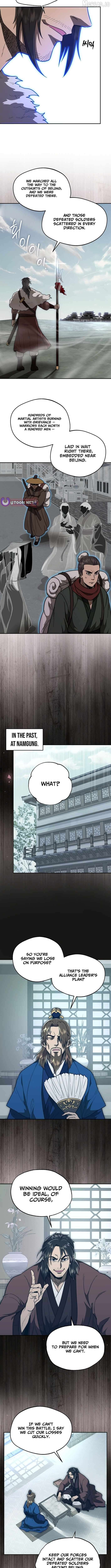 Nostalgic Warrior Chapter 126 - page 11