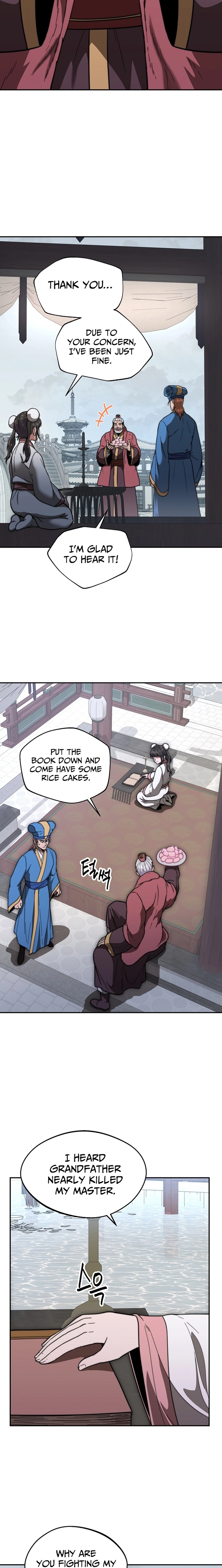 Nostalgic Warrior Chapter 127 - page 10