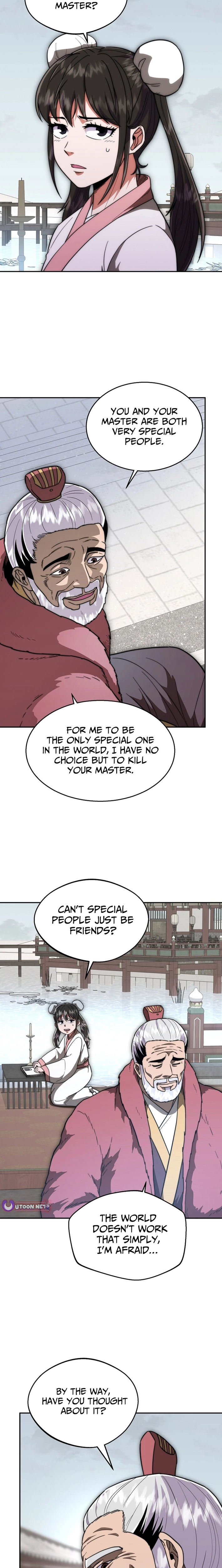 Nostalgic Warrior Chapter 127 - page 11