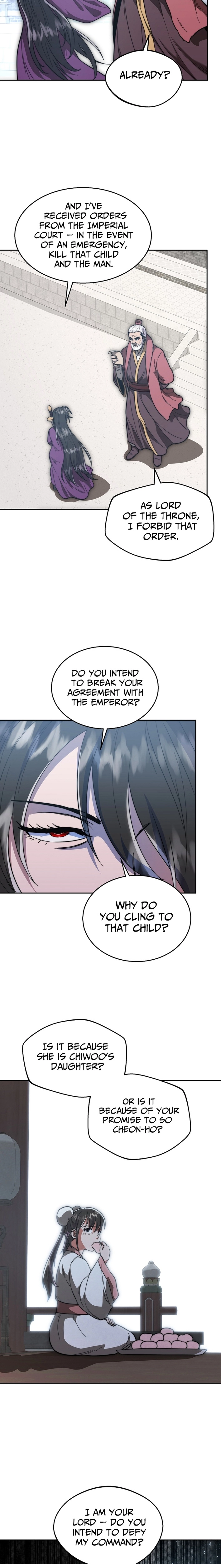 Nostalgic Warrior Chapter 127 - page 15
