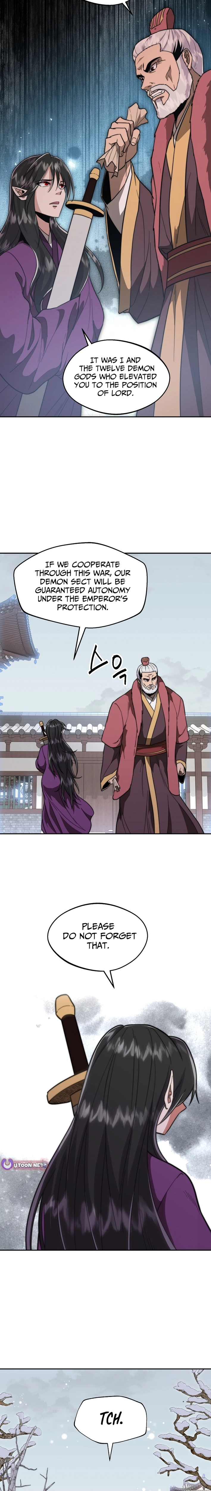 Nostalgic Warrior Chapter 127 - page 16