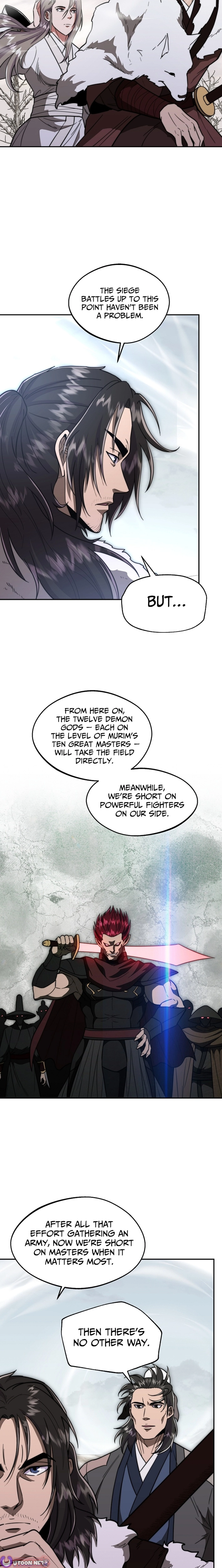 Nostalgic Warrior Chapter 127 - page 18