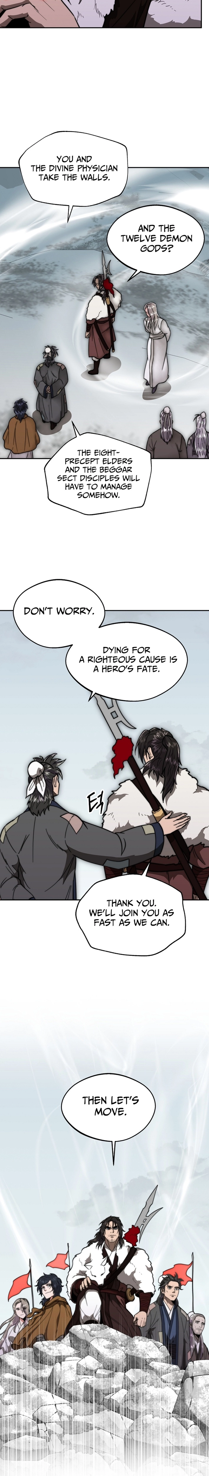 Nostalgic Warrior Chapter 127 - page 19