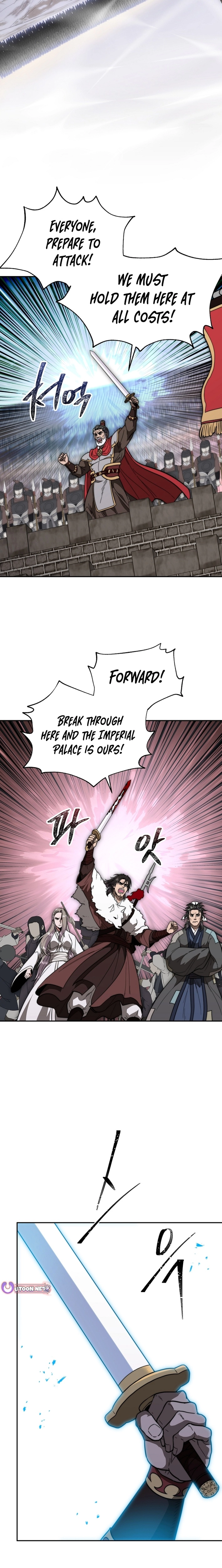 Nostalgic Warrior Chapter 127 - page 21