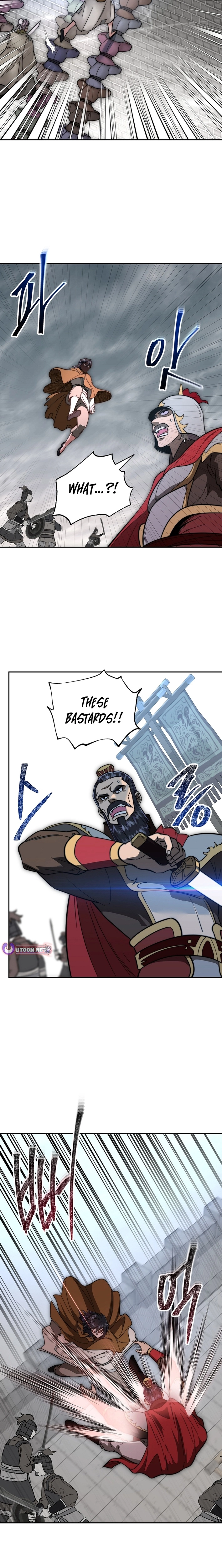 Nostalgic Warrior Chapter 127 - page 3