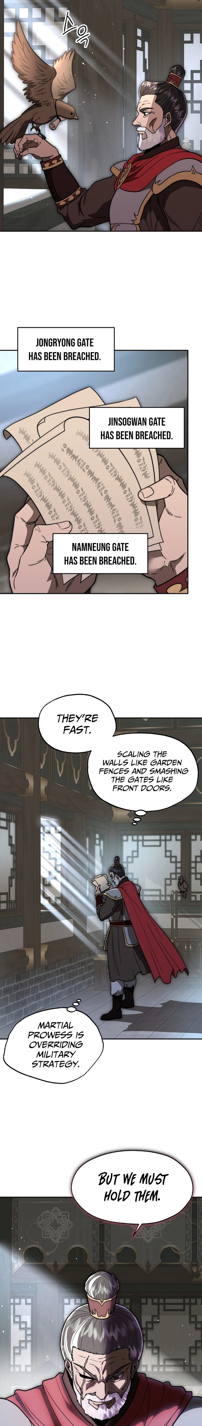Nostalgic Warrior Chapter 127 - page 7