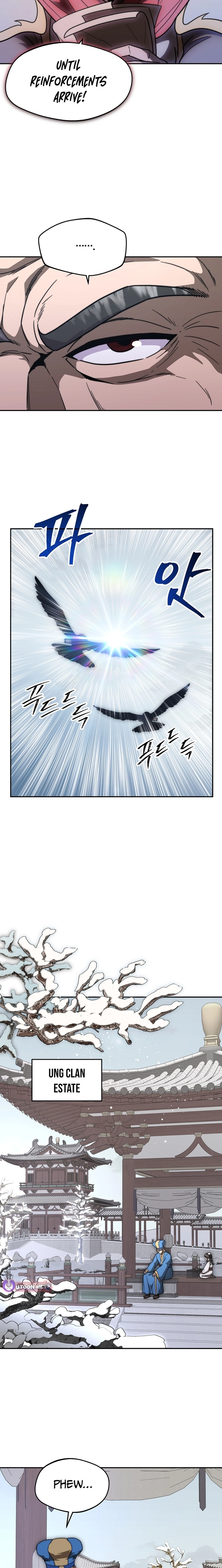 Nostalgic Warrior Chapter 127 - page 8