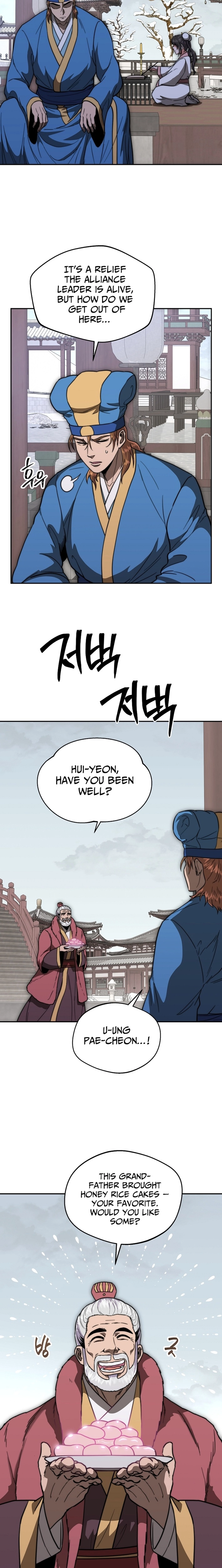 Nostalgic Warrior Chapter 127 - page 9