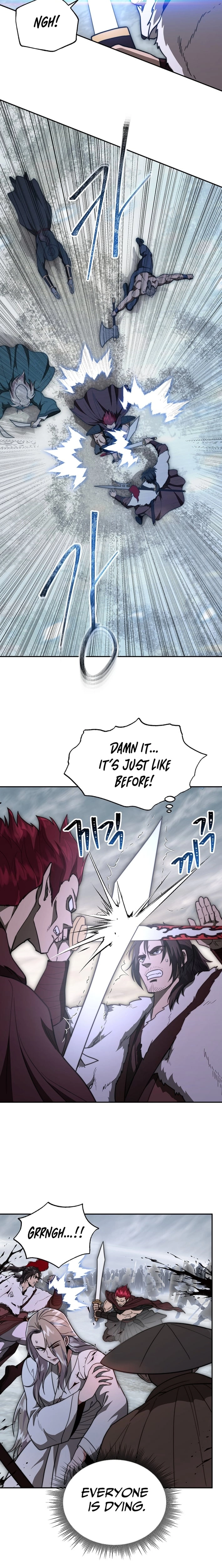 Nostalgic Warrior Chapter 128 - page 10