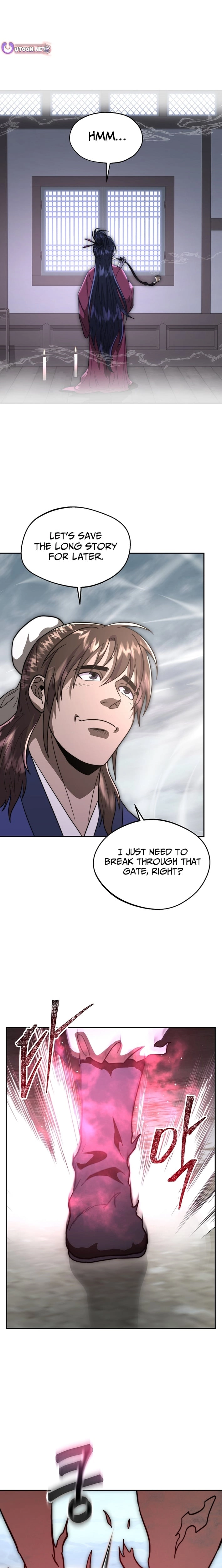 Nostalgic Warrior Chapter 128 - page 14
