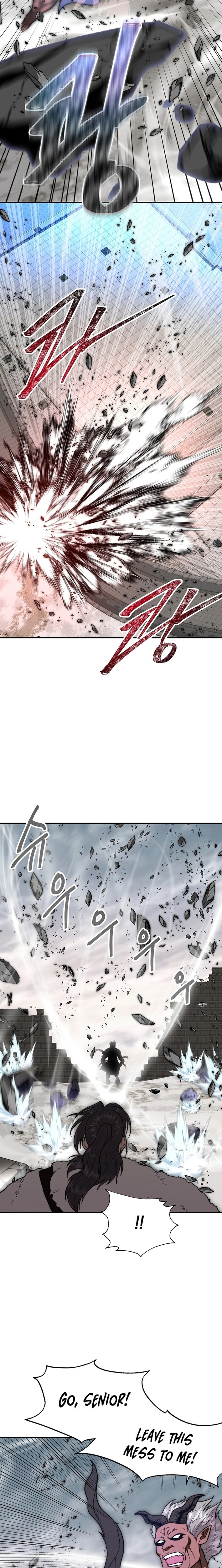 Nostalgic Warrior Chapter 128 - page 18