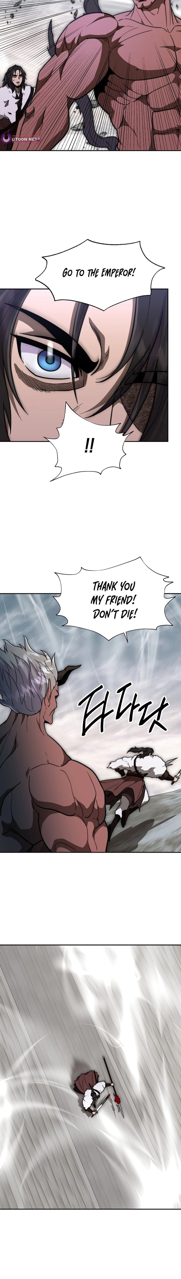 Nostalgic Warrior Chapter 128 - page 19